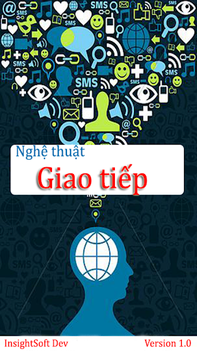 Android application Nghệ thuật giao tiếp screenshort