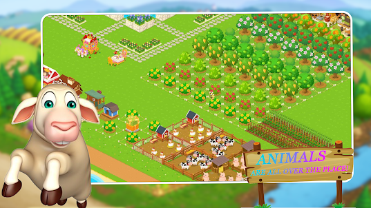 農業 ゲーム: タウンファーム オフラインゲーム 農業