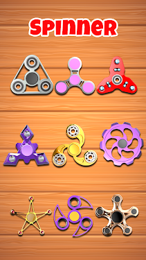 #3. Pop It Fidget Toy Trading Game (Android) By: Happy Champ