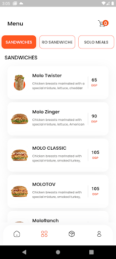 MOLO BROAST Screen 3