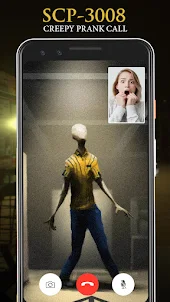 SCP-3008 Scary Video Call