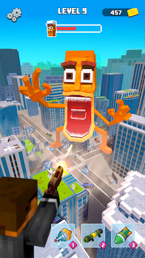 Deer Monster: Giant Shooting screenshot 10