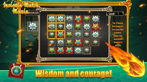 Insignia Match Mania Screen 3