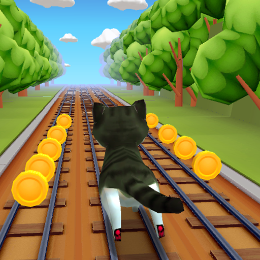 Cat Run 3D logo