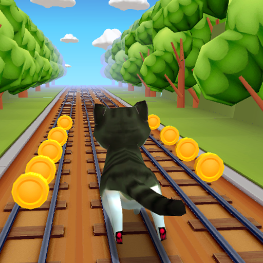 Cat Run 3D 4.0 Icon