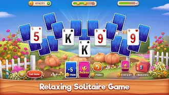Game screenshot Solitaire Farm: Harvest Season mod apk