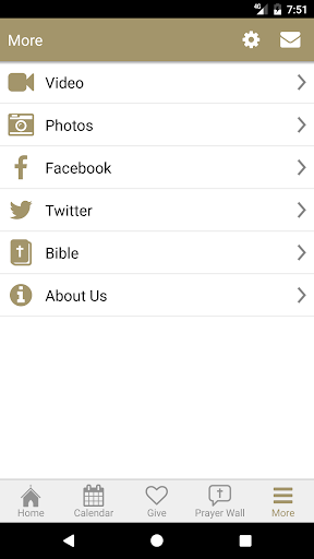 Mount Vernon Baptist Church Screen 3