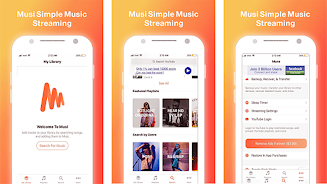 Musi Simple Music Streaming Advice Screenshot