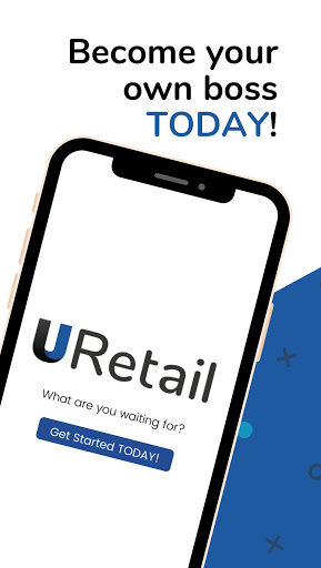 Android application URetail screenshort