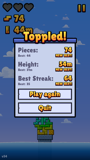 Topple Towers screenshot 4