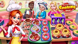 Game screenshot Restaurant Cooking Chef hack