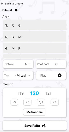 Palta - Music Screen 3