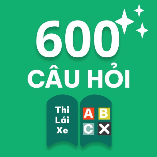 Ôn Thi 600 câu lái xe Logo
