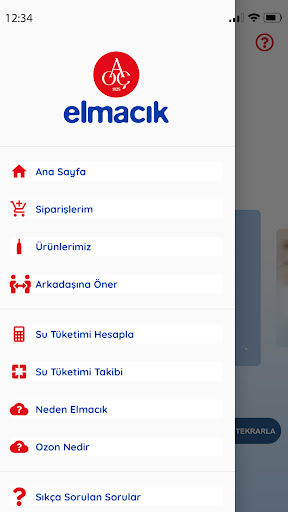 AOÇ Elmacık Su Sipariş Screenshot 4 - AppWisp.com