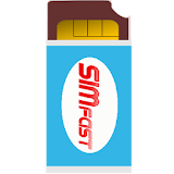 SIM fast: SIM Reader icon