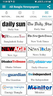 All Bangla Newspapers 3.8 screenshots 6