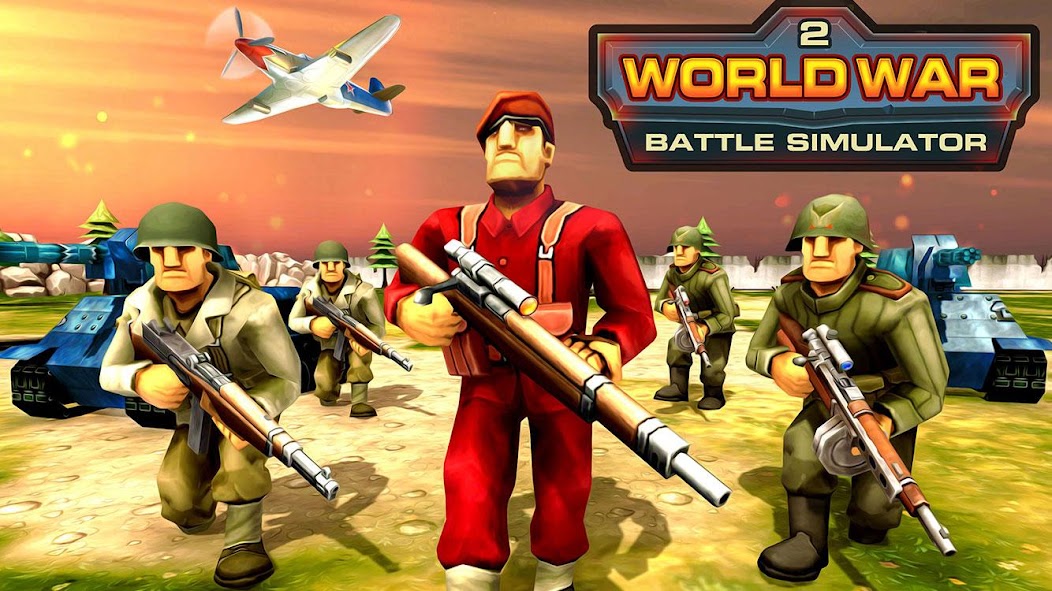 World War 2 Battle Simulator 1.5 APK + Mod (Unlocked) for Android