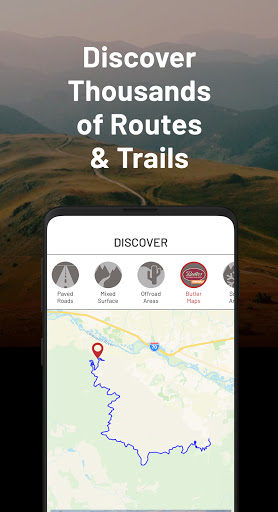 REVER - Motorcycle GPS, Route Planner & Discover 5.0.18 screenshots 1