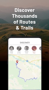 REVER - Motorcycle GPS & Rides Screenshot