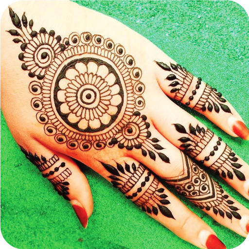 Mehndi Design 2023 logo