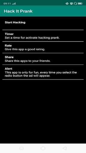 App preview