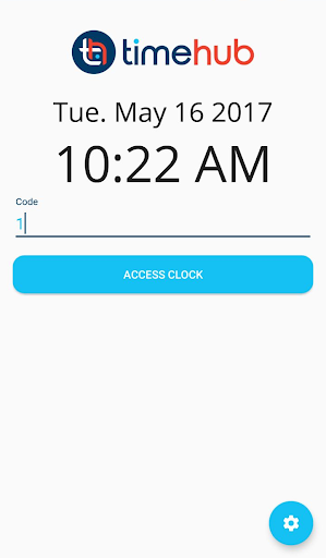 TimeHub Team Screen 2