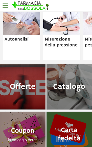 Farmacia della Bossola Screen 2