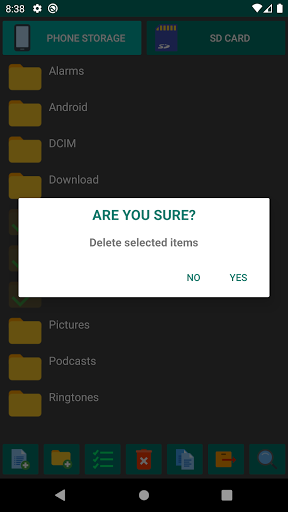 FileManager Screen 2