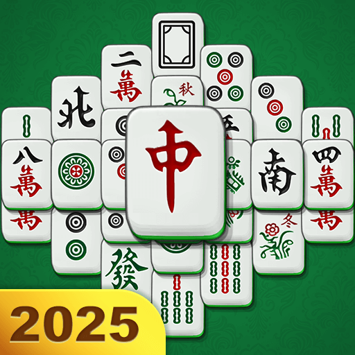 Mahjong Solitaire - Tile Match Logo