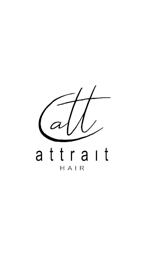 Android application hair attrait　公式アプリ screenshort