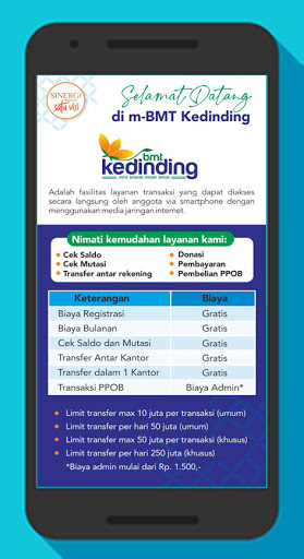 Mobile BMT Kedinding Screen 2