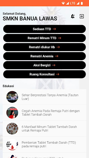 e-BERSERI TABALONG Screen 2