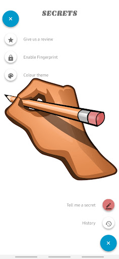 Secrets: Private Diary Screen 3