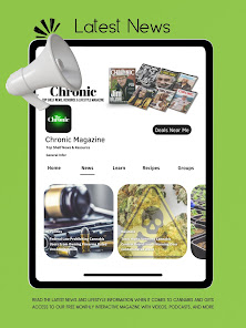 Imágen 7 Chronic Magazine: Weed Near Me android