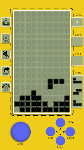 Android application Good Old Bricks Game Classic screenshort