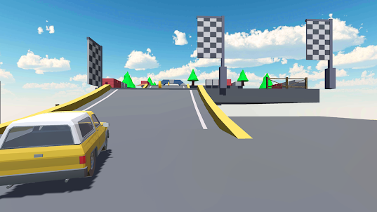Car Stunt Racing Game