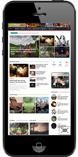 JalaPress Screen 2