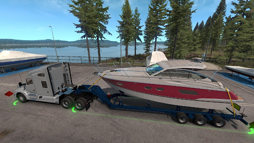 Lux Yatch Cargo Transport Games