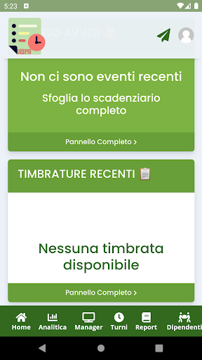 VIDIMA APP Screen 2