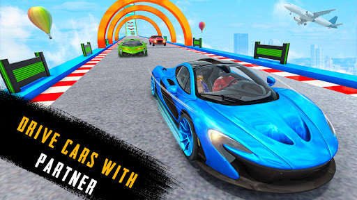 Mega Ramp GT Car Stunts- Free Car Stunt Games 2021