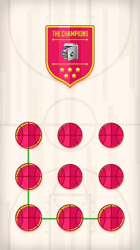 AppLock Theme Basketball Screenshot 1 - AppWisp.com