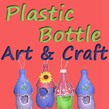 Plastic Bottle Art and Craft icon