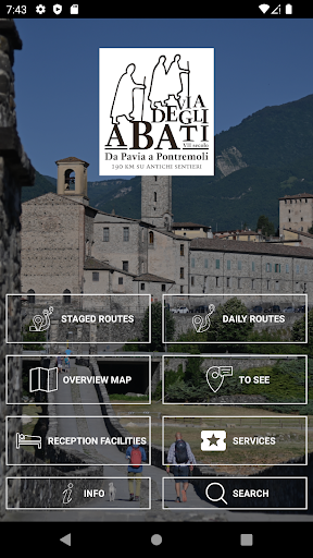 Android application Abots Way screenshort