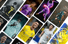 Soccer Ronaldo wallpaper CR7のおすすめ画像1