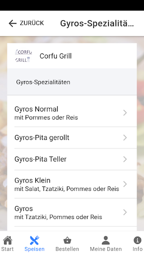 Corfu Grill Screen 3