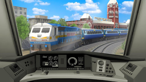 Indian Train Simulator 2018 1.4 screenshots 5