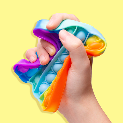 Pop It Relaxing Games 3D logo