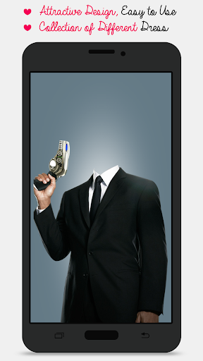 Gun Man Photo Montage Screen 2