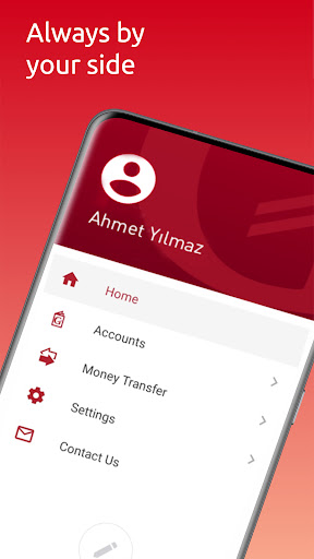 Android application Golden Global Bank Mobile screenshort