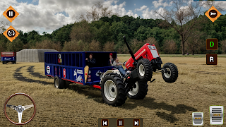 Real Cargo Tractor Games 3d - Screenshot 1